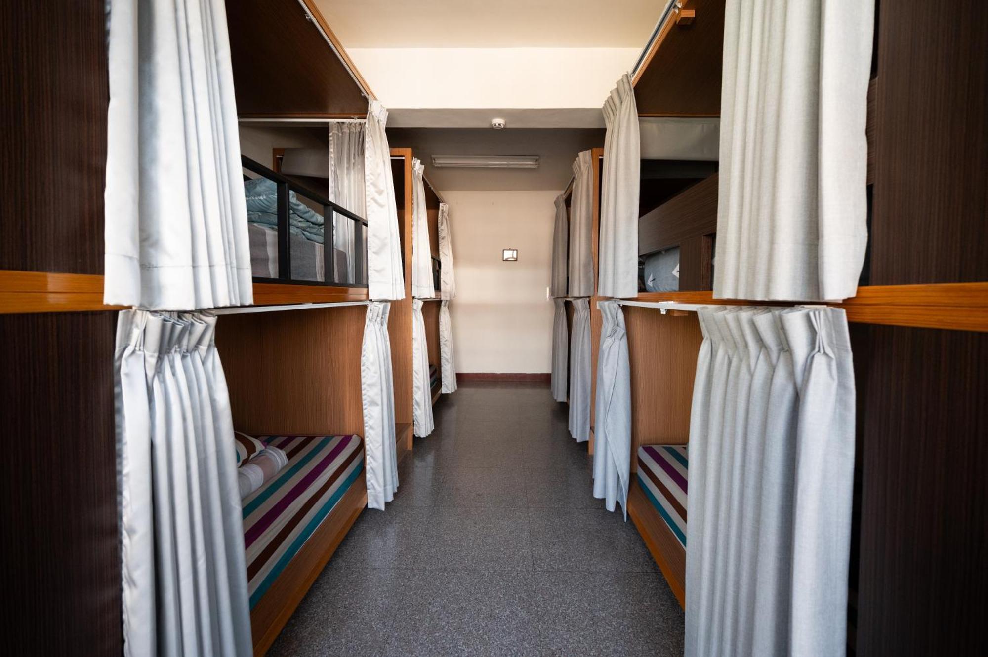 คาร์ลอส แบ็คแพคเกอร์ Hostel Minxiong ภายนอก รูปภาพ