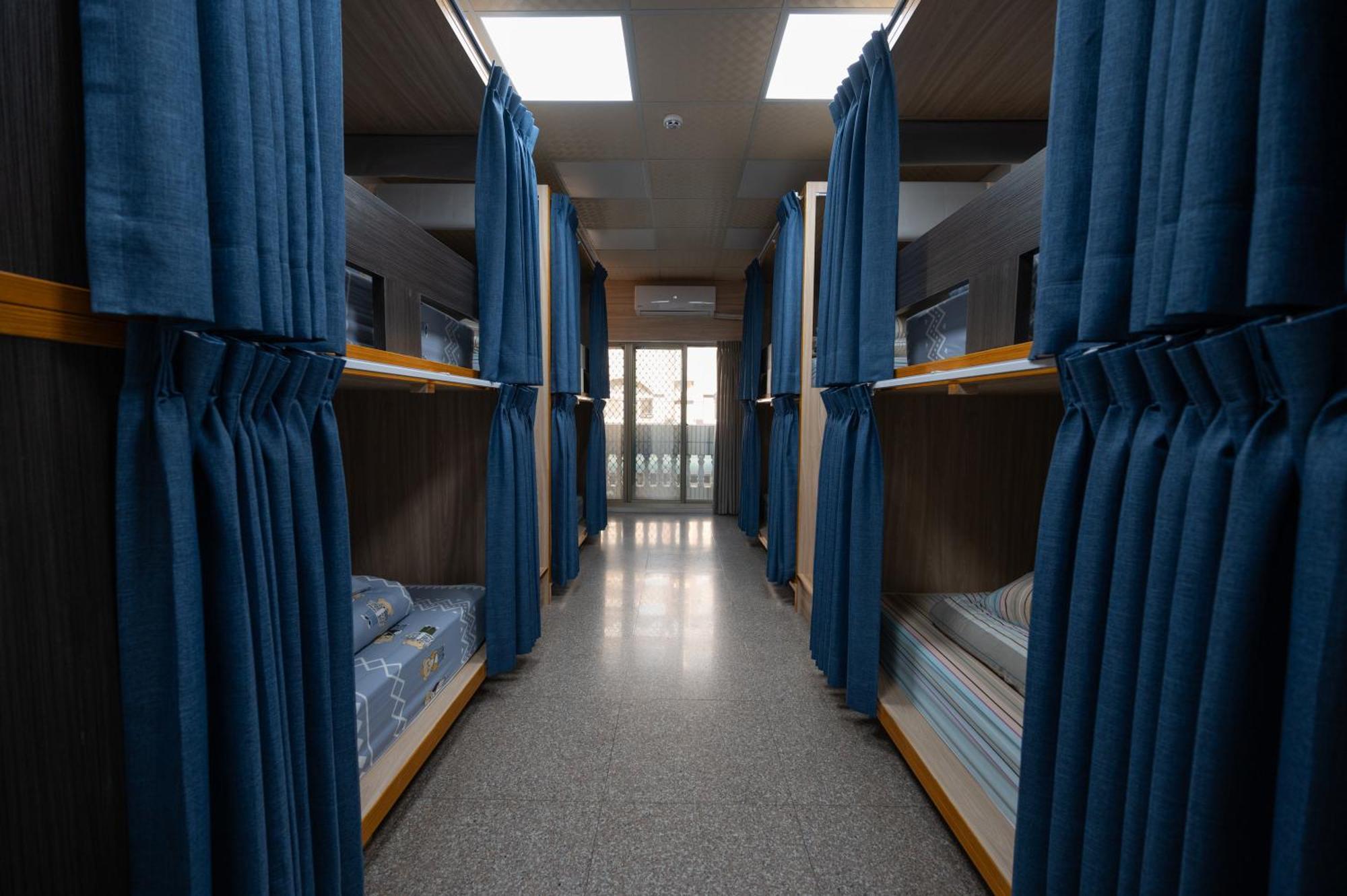 คาร์ลอส แบ็คแพคเกอร์ Hostel Minxiong ภายนอก รูปภาพ