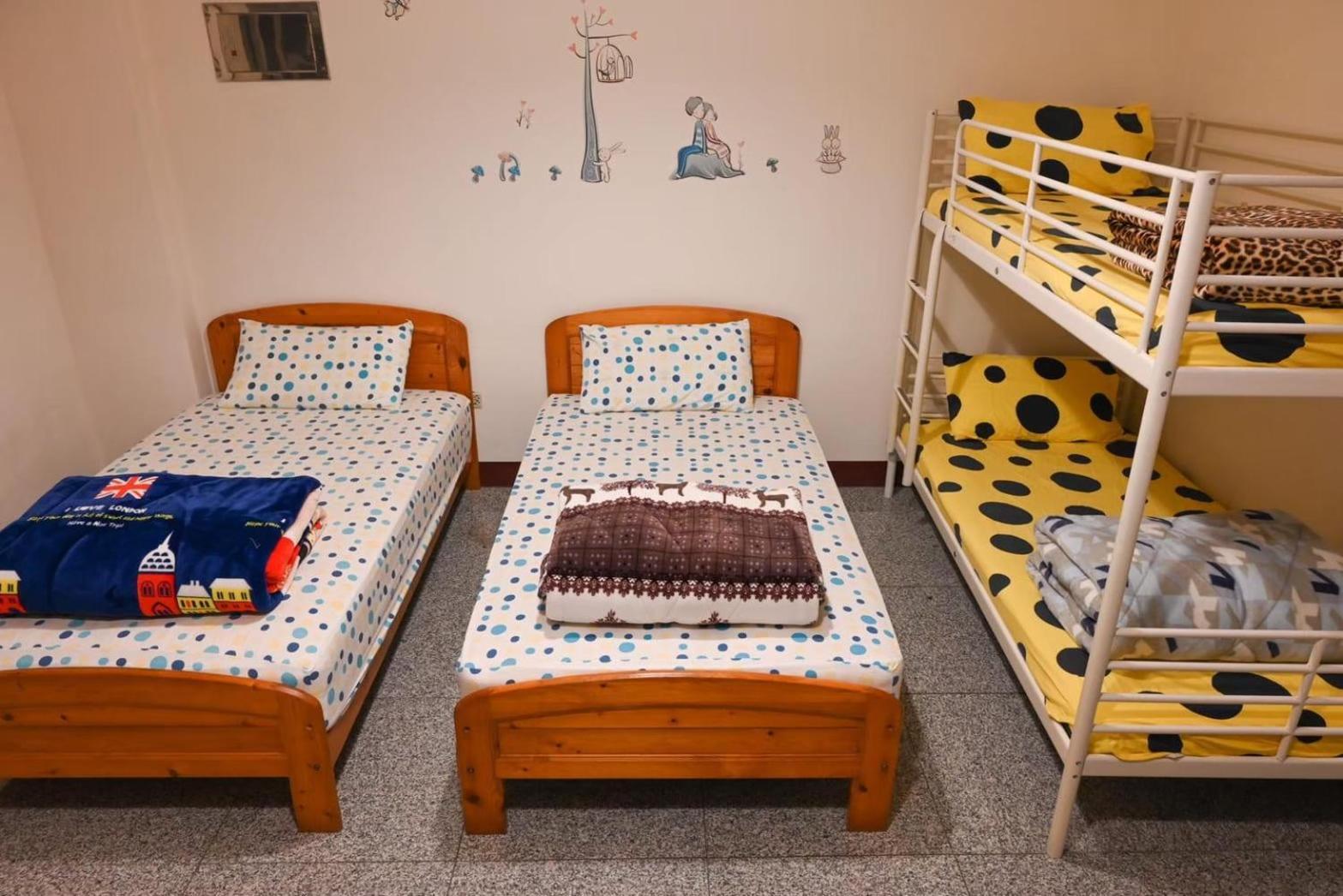 คาร์ลอส แบ็คแพคเกอร์ Hostel Minxiong ภายนอก รูปภาพ
